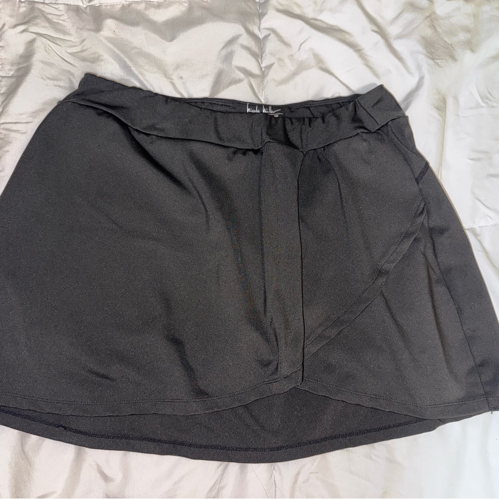 Nicole Miller Sport Charcoal Skirt